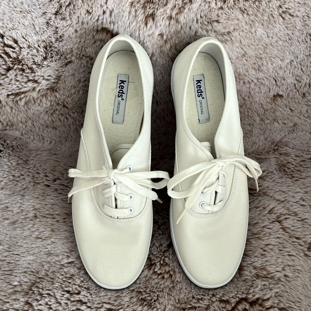 Keds Champion white sneakers 8 1/2 med
